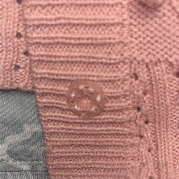 Prego size Largo Pink Women's Sweater - Picture 4 of 7